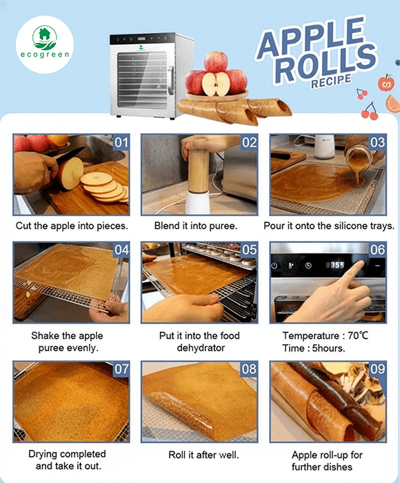 Apple rolls