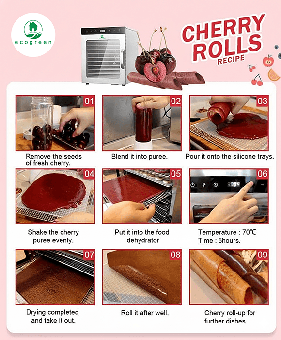 Cherry Rolls
