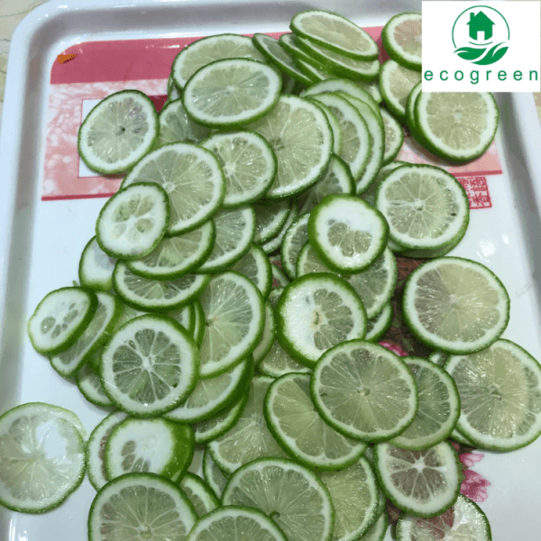 Lemon drying