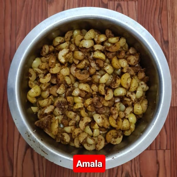 Amala Drying